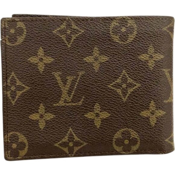 (L1) Louis Vuitton Wallet Brown Monogram - Picture 2 of 9